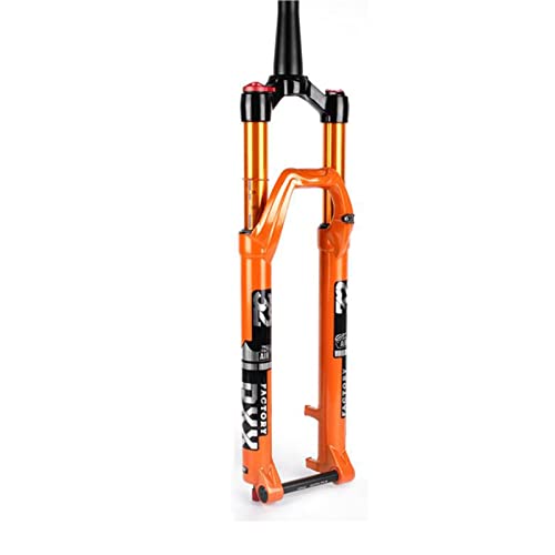 Fourches suspension pour vélo montagne 100mm VTT pivot conique accessoire