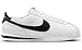 Nike Men's Cortez Sneakers, White/Black, 11.5 Medium US