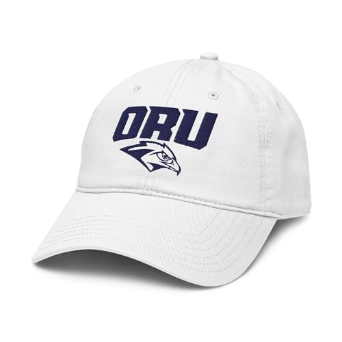 Gorra béisbol ajustable licenciada Oral Roberts miniatura 1