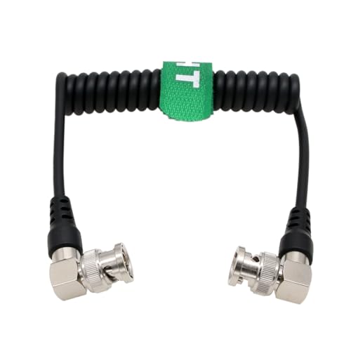Câble BNC coudé pour connecter un moniteur Feelworld sur boîtier Canon Sony