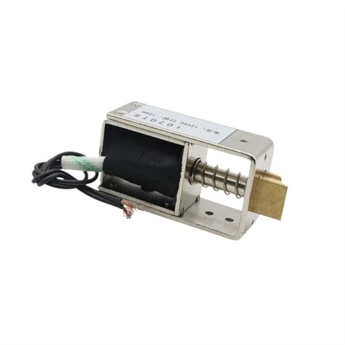 Cerradura magnética oculta con solenoide 1070TS de 24V para control de acceso