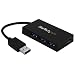 Produktbild StarTech.com 4 Port USB 3.0 Hub - USB-A zu 3x USB-A und 1x USB-C - Reise USB Hub - Mobiler USB-C Hub
