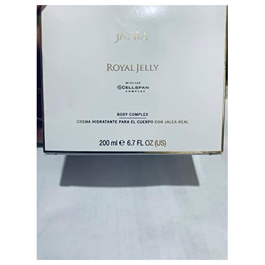 Jafra Royal Jelly Body Complex 6.7 Fl.oz. X 2 Jars