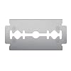 VIKINGS BLADE Double Edge Safety Razor Blades, 50x Blades, Swedish Steel + Platinum Coated, Replacement Razor Blades & Refills (Mild & Gentle)
