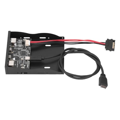 Concentrador para Estaciones de Juegos PC con USB 3.2 y Espacio de Bahía 3.5 Pulgadas