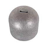 SouthMarine Boat Engine 97-55989A9 55989Q9 55989T9 55989A3 18-6015-9 Transom Plate Nuts Anode for Mercury Mercruiser Outboard Motor (Zinc)