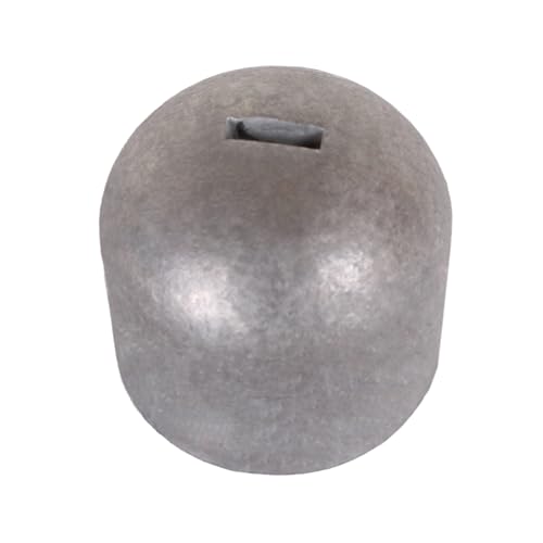 SouthMarine Boat Engine 97-55989A9 55989Q9 55989T9 55989A3 18-6015-9 Transom Plate Nuts Anode for Mercury Mercruiser Outboard Motor (Zinc)