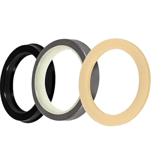 Image of 1.5 inch Rod & 3 inch Bore Hydraulic Cylinder Seal Kit 1543252C1 G109452 G105548 for Case Backhoe Dipper Extention Dozer Angle Tilt Loader Tilt Dozer Lift Wheel Loader