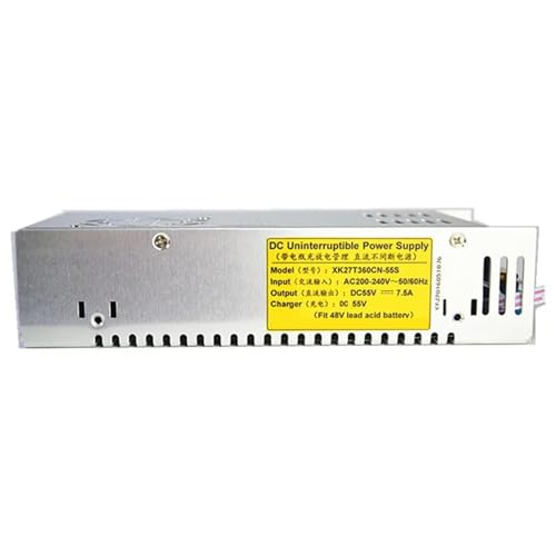 Fuente conmutada 48V 7.5A UPS cargador bateria 55V 350W 2