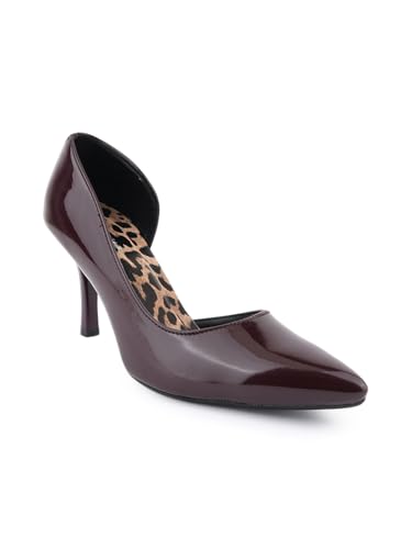 DROP BOLD maroon heels – image 4