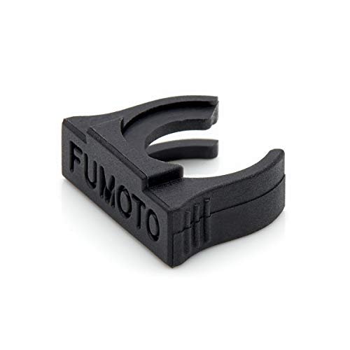 F137N with LC-10 F-Series Large Body FUMOTO® Valve with Long Nipple and LC-10 Lever Clip for M12-1.75 by Fumoto - Image 5