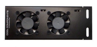 2 Fan Rack Side Cooling Unit