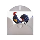 Matériau respectueux de l'environnement : la carte de vœux YTUOPWE Beautiful Coq Grey Picture est fabriquée en papier nacré haut de gamme, présentant un lustre semblable à une perle des deux côtés et brillant sous la lumière. Le papier est épais et durable, respectueux de l'environnement et non toxique, avec un toucher de haute qualité.