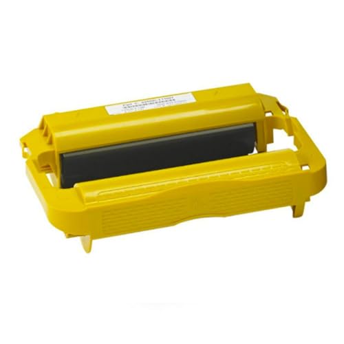 Zebra Technologies 02000CT11007 Wax Ribbon Roll for ZD420 Thermal Transfer Printer, 4.33" Width x 244' Length