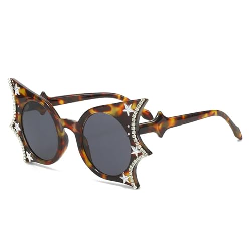 Lunettes papillon strass de luxe chic et tendance pour vos soirées