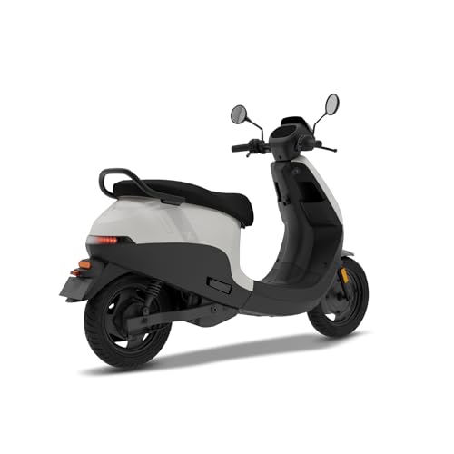 Image of OLA S1 X+ 3rd Gen (4 Kwh) High Speed Electric Scooter with charger - Porcelain White - Ex-Showroom