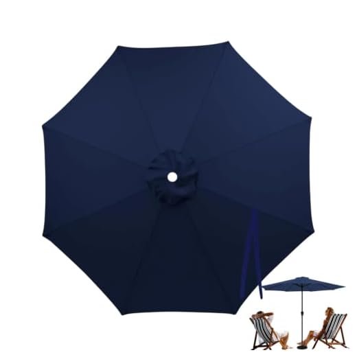 Cantilever Umbrella Canopy Replacement Cover
