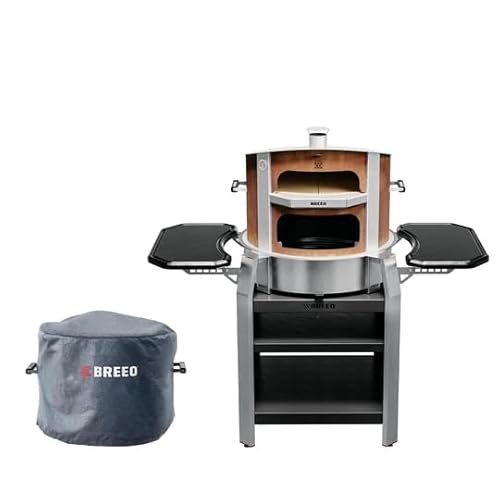 Breeo Live-Fire Grill Pizza Oven Bundle for X24
