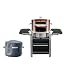 Corten Steel Live Fire Pizza Oven Bundle