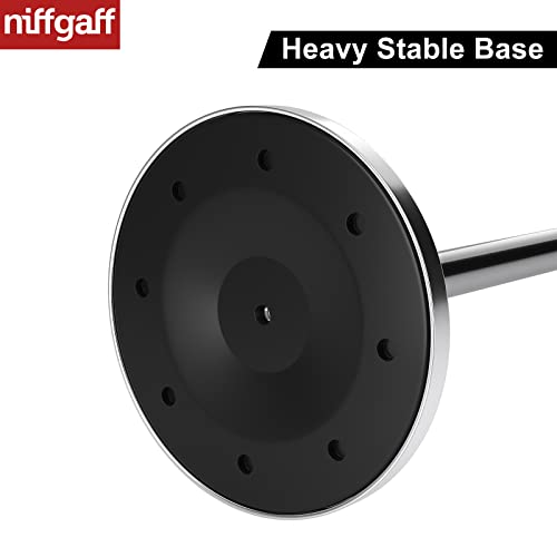 Toilettenpapierhalter Stehend FüR Klopapier Aufbewahrung, PräMie Edelstahl Klopapierhalter Stehend ohne Bohren FüR Toilette Wasserdicht Wc Papier Halterung, Klorollenhalter Stehend Halten 5 Rollen