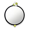 Reizen Spiegel Draagbare Compacte Single Side Pocket Make-up Spiegels, voor Scheren, Kamperen, Tafelblad en Thuisgebruik…