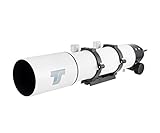 TS Premium 80mm f7 ED Apo Refraktor Teleskop mit verbesserter Abbildung durch ED Objektiv und 2.5