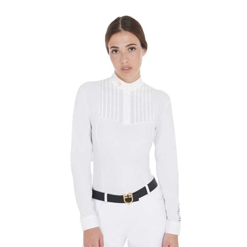 Polo de manga larga para mujer dile adiós a las rozaduras con algodón suave XS