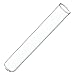 25x200mm Glass Test Tubes with Cork Stoppers and 35mm Cleaning Brush, 3.3 Boro, 70ml, Karter Scientific 212X12 (Pack of 10)