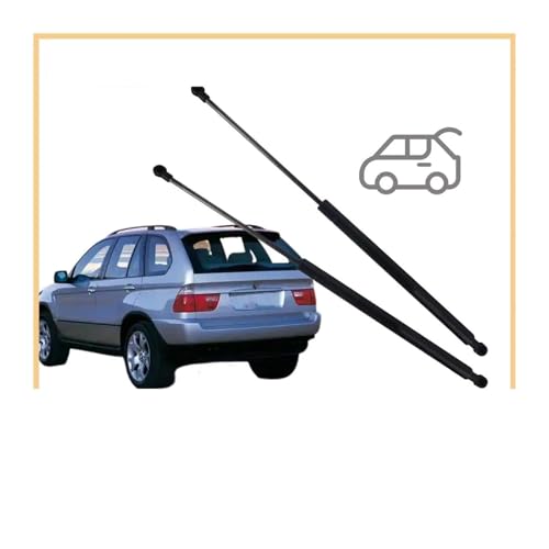 Ressort à gaz de coffre pour BMW X5 E53 robustesse et levage fluide