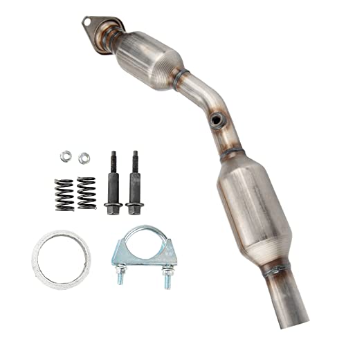 Catalytic Converter Stainless Steel Compatible With 2003-2008 Corolla 1.8L, 2003-2008 Matrix 1.8L, 2003-2008 Pontiac Vibe 1.8L Replace 40407 (EPA Compliant) by KAC - Used condition - CA$128.06