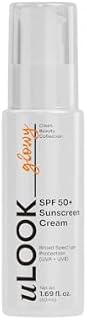 uLOOK_ Barrier Serum & SPF 50+ Sunscreen 2-Piece Skincare Bundle | Daily Barrier & SPF Care Duo