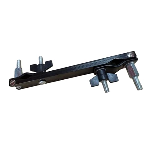 Pince réglable pour supports de batterie standard : résoud le manque de place