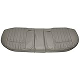 U.S.AutoSeatCover 1994-1996 Compatible Compatible with Chevy Impala SS Back Row Bottom PerCompatible withated Leatherette Cover Gray