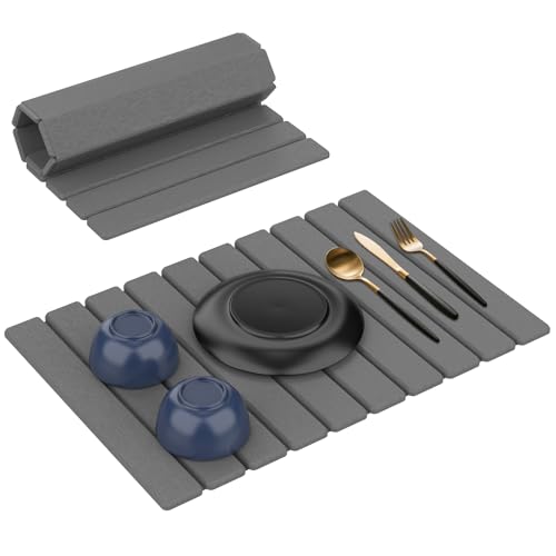 BRGRMEI Stone Drying Mat for Counters