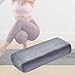 Fancyes Yoga Bolster Pillow, Cushion with Carrying Handle, for Meditation Support Yoga Pillow, Gray