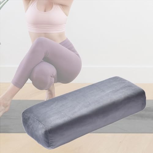 Cojín de apoyo de espuma con asa de transporte y funda extraíble lavable 7