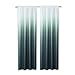 Dainty Home Ombre Darkening Curtains, Curtains for Living Room and Bedroom Blue 40