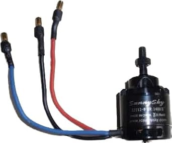 Sunnysky X2212 1400KV 180W Brushless Motor for Multirotor Quadcopter Hexacopter