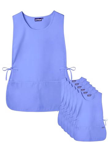 Sivvan Unisex Apron - Cobbler Apron 6-Pack - S87006 - Ceil Blue - R