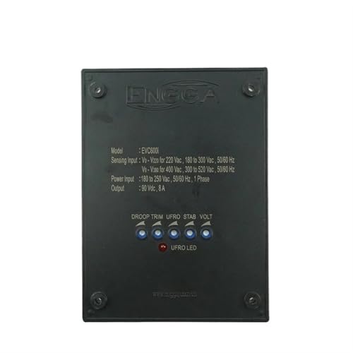 Régulateur de tension EVC600i contre les variations de voltage - 5