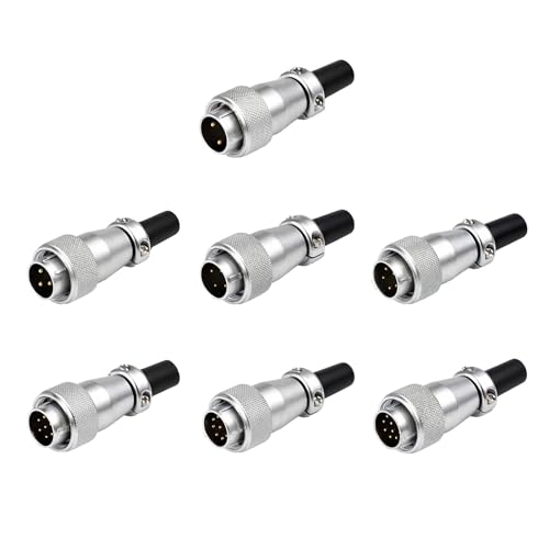 Conector de cable de potencia para aviación WS16 TQ miniatura 5