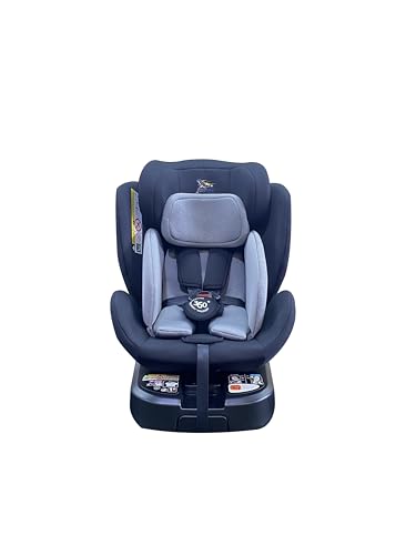 360° Rotation Baby Car Seat-Booster Seats for 4-12 Year Boys/Girls- Baby Seat as Safe, Comfortable, and Stylish for Infants & Toddlers-Perfect for Every Journey