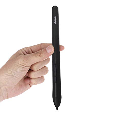 ONLY Used for New Version of Ugee M708 Graphics Tablet which Match 8192 Levels of Pressure Sensitivity Pen