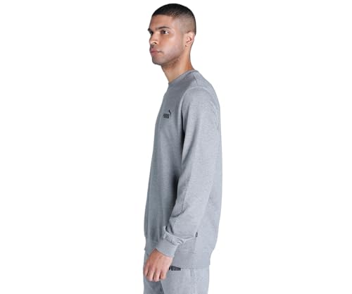 Image of Puma Men's Cotton Crew Neck Sweatshirt