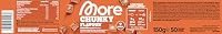 MORE Chunky Flavour, Salted Caramel, 150 g, vegan – Ansicht 4