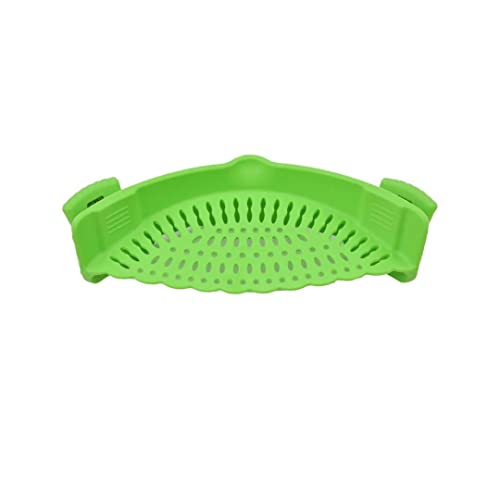 Snap Passoire, Filtre à Passoire en Silicone, Pour casseroles et bols, pâtes, spaghettis, nouilles et fruit