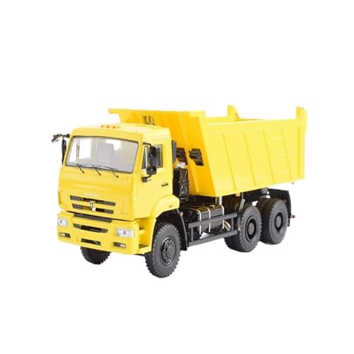 Camion benne KAMAZ-6522 miniature pour décoration de bureau d'architecte et vitrine SSM1604