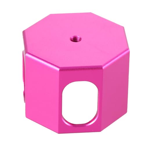 Laikoutd Aluminum Pool Cue Chalk Holder Small Snookers Chalk Case for Easy Carry and Use Light Weight Practical Tool