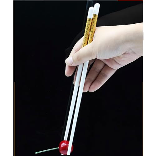 Baguettes en Porcelaine réutilisables, 1 Paire de Baguettes Cadeau Lavable au LAN céramique de Porcelaine Tendre de Haute qualité, Baguettes Chinoises japonaises pour Restaurant Domestique U
