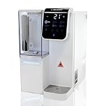 Aqua Quality Countertop Instant Hot Water Dispenser | RO Water Filter System | Temp & Volume Control | TDS & Filter Life Monitoring | 4-Stage Filtration with UV-C Sanitisation | NSF/ANSI 58 Certified